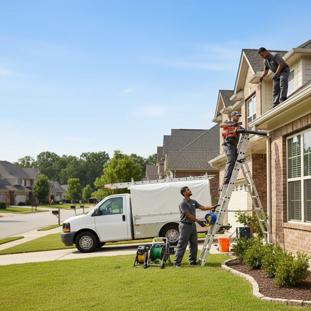Home Gutter Service in Arlington, GA near me